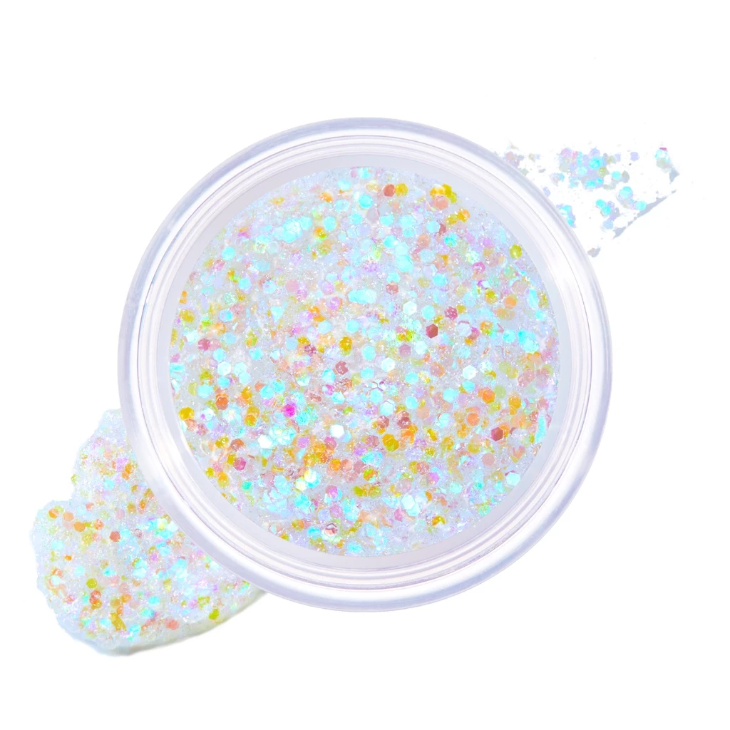 Get Loose Glitter Mini Gel, 4g, No.1 Aurora Catcher, 1pack