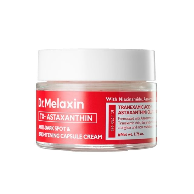 Astaxanthin Anti-Dark Spot & Brightening Capsule Cream, 50ml, 1pack - Image 1