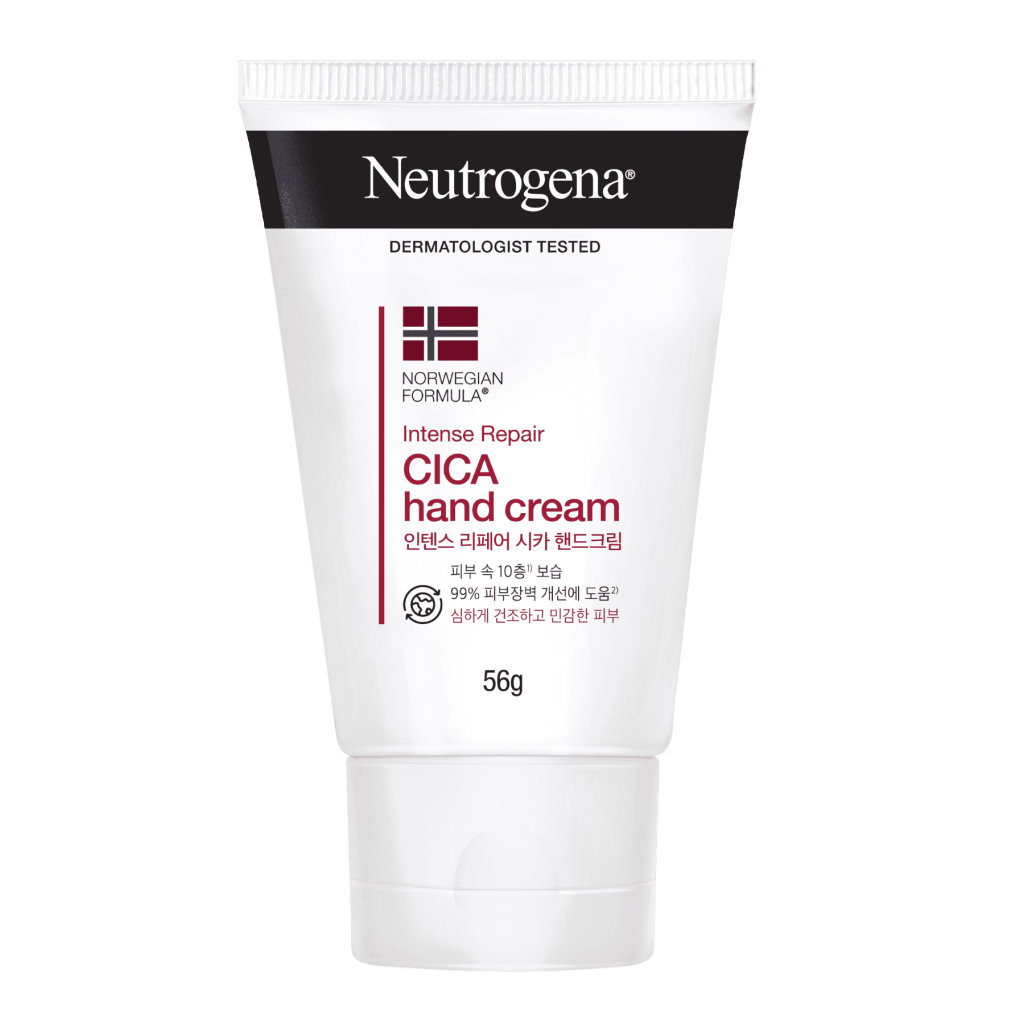 Intense Repair Cica Hand Cream, 56g, 1pack