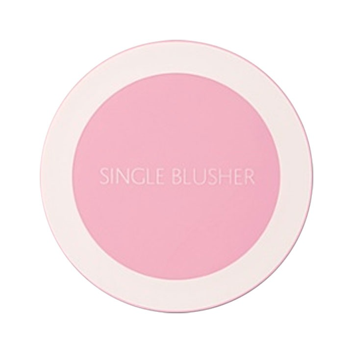 Single Blusher, 5g, PP04 Blueberry Milk, 1pack - Image 1