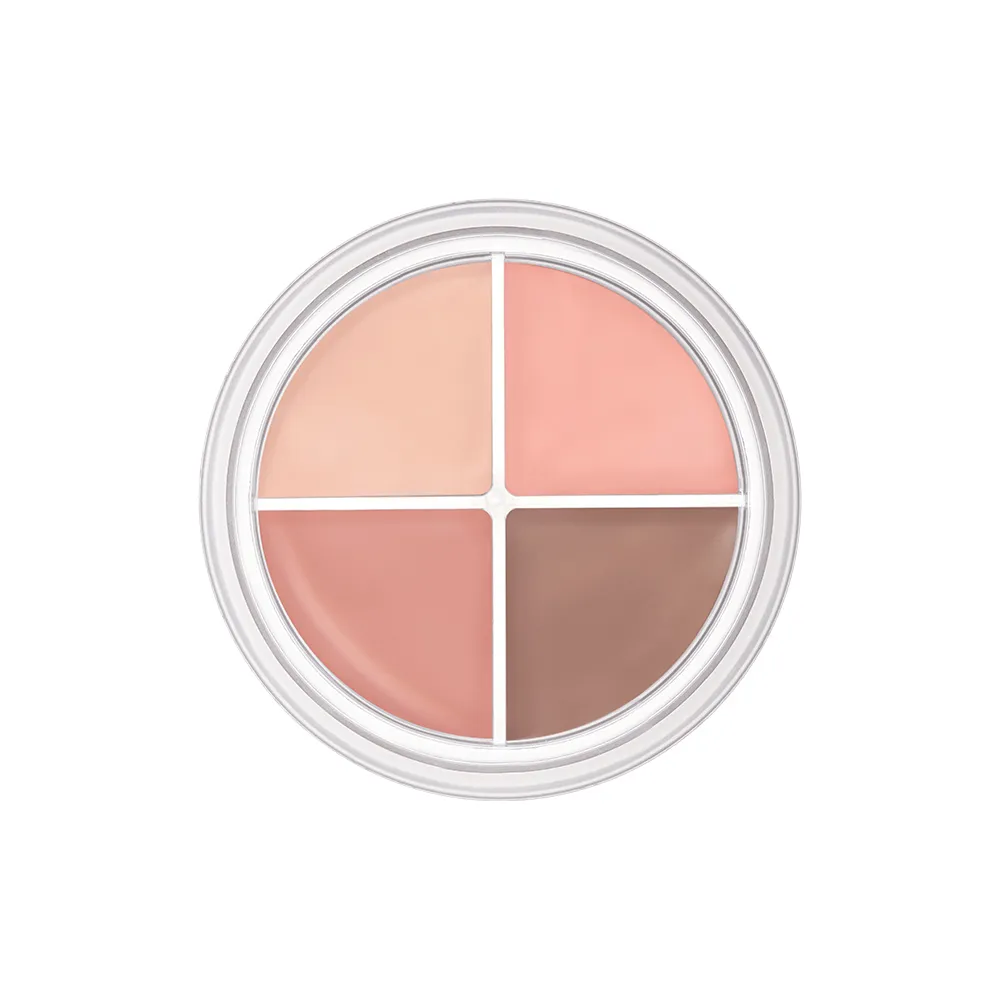 Han All Eye Pot Liner, 5g, 03 Peony Cream Pot, 1pack - Image 1