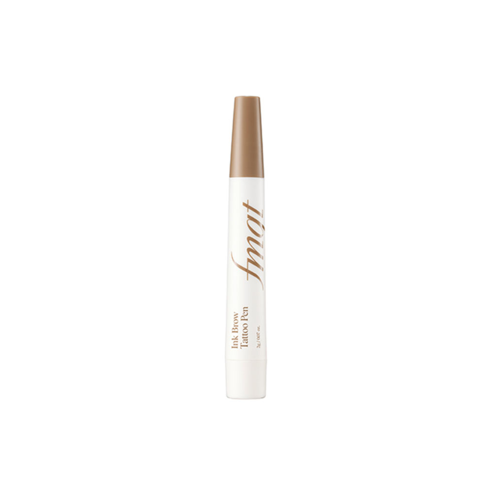Ink Brow Tattoo Pen, 18g, 01 Natural Brown, 1pack