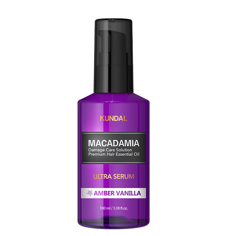 Macadamia Ultra Hair Serum [Amber Vanilla], 100ml, 1pack