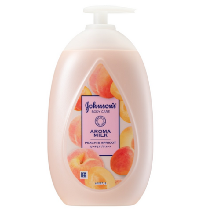 Aroma milk Peach & Apricot, 500ml, 1pack