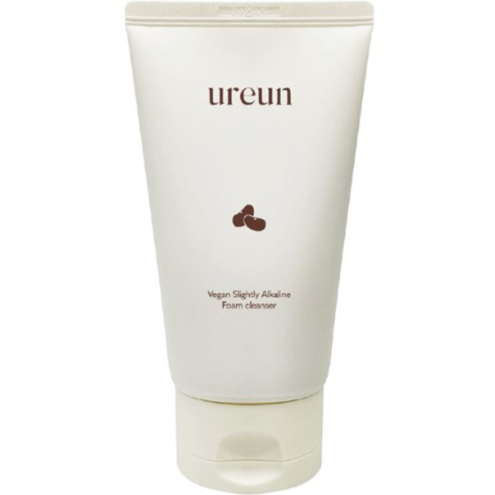 Vegan Slightly Alkaline Foam cleanser, 120ml, 1pack