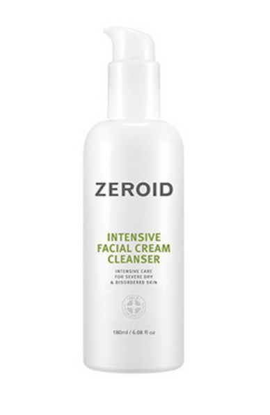 Intensive Facial Cream Cleanser, 180ml, 1pack