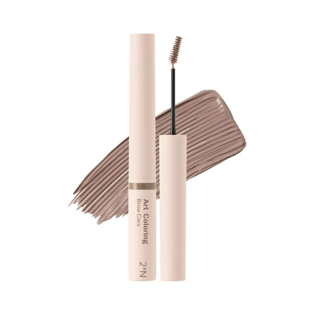 Art Coloring Brow Cara, 3.2g, 02 Ash Cocoa, 1pack