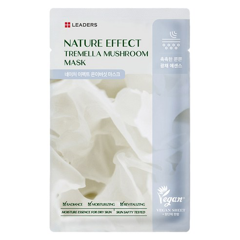 Nature Effect Tremella Mushroom Mask, 10ea, 1pack - Image 1