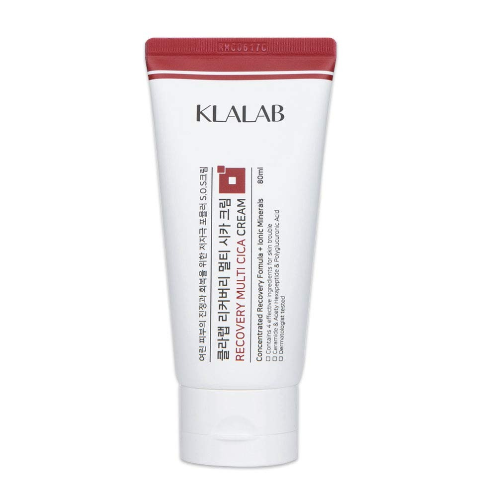 Recovery Multi Cica Cream, 80ml, 1pack