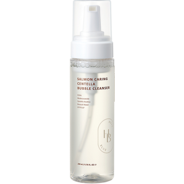 Salmon Caring Centella Bubble Cleanser