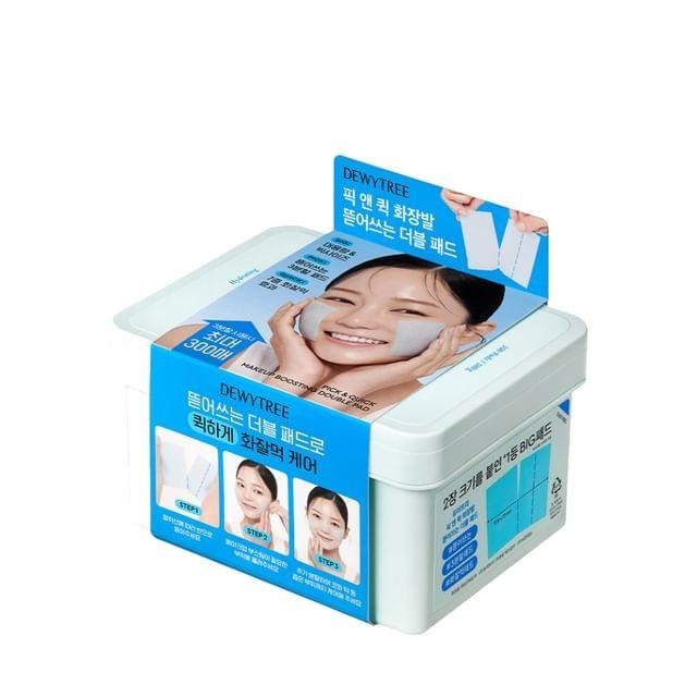 Pick & Quick Makeup Boosting Double Pad