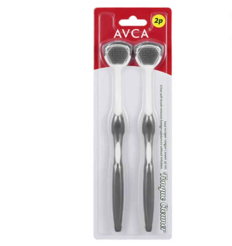 Dual Scraper Tongue Cleaner