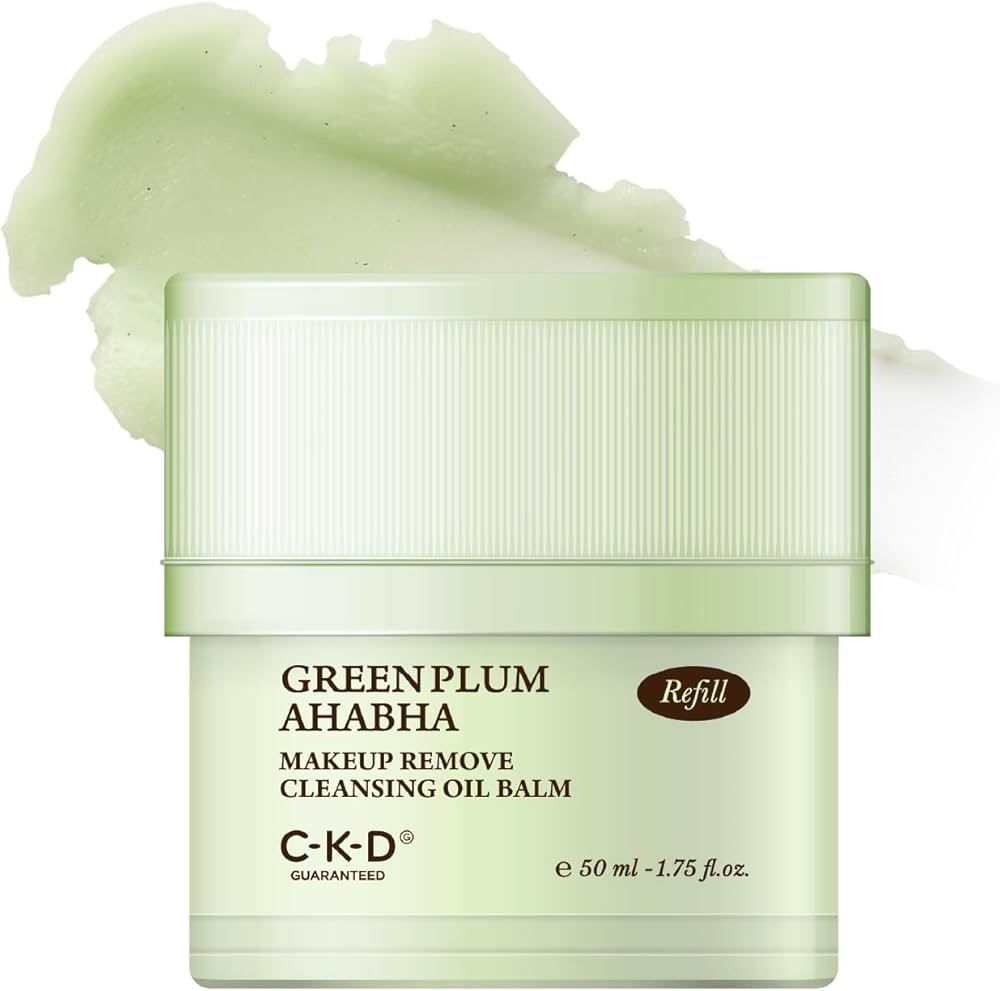 Green Plum AHA BHA Makeup Remove Cleansing Oil Balm
