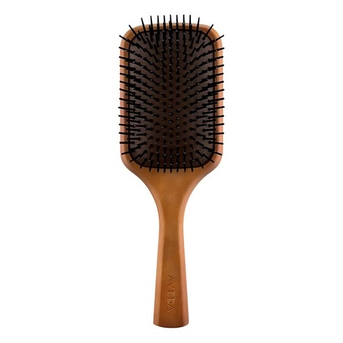 Wooden Paddle Brush, 1ea