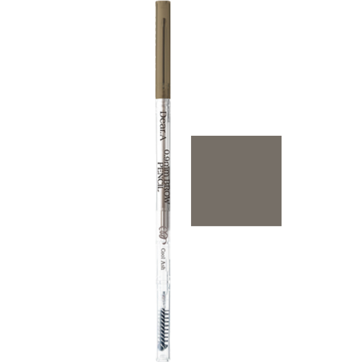 0.9mm Eyebrow, 0.07g, Cool Ash, 1pack