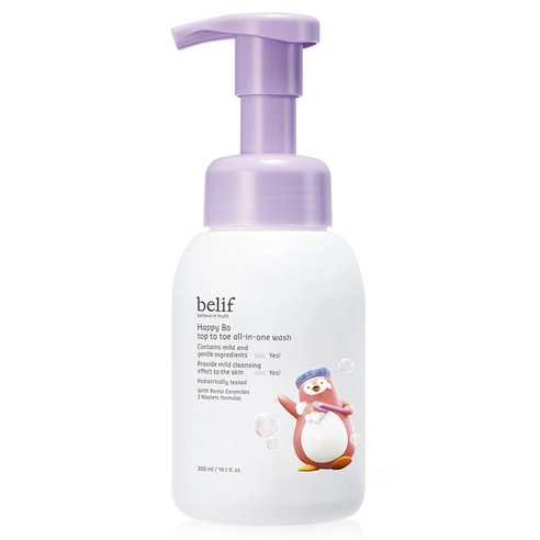 Happy Bo Top To Toe All-in-One Wash, 300ml, 1pack - Image 1