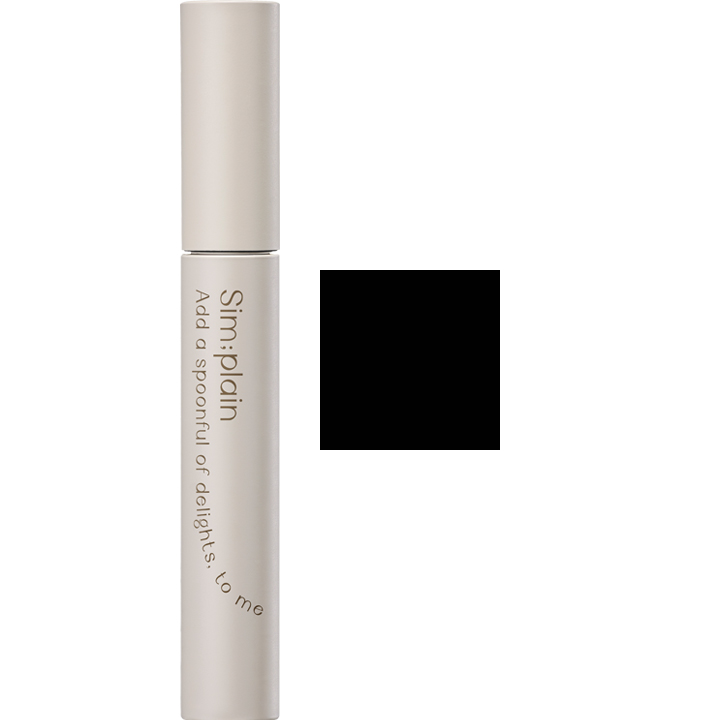 Slim Mascara, 8g, 01 Black, 1pack