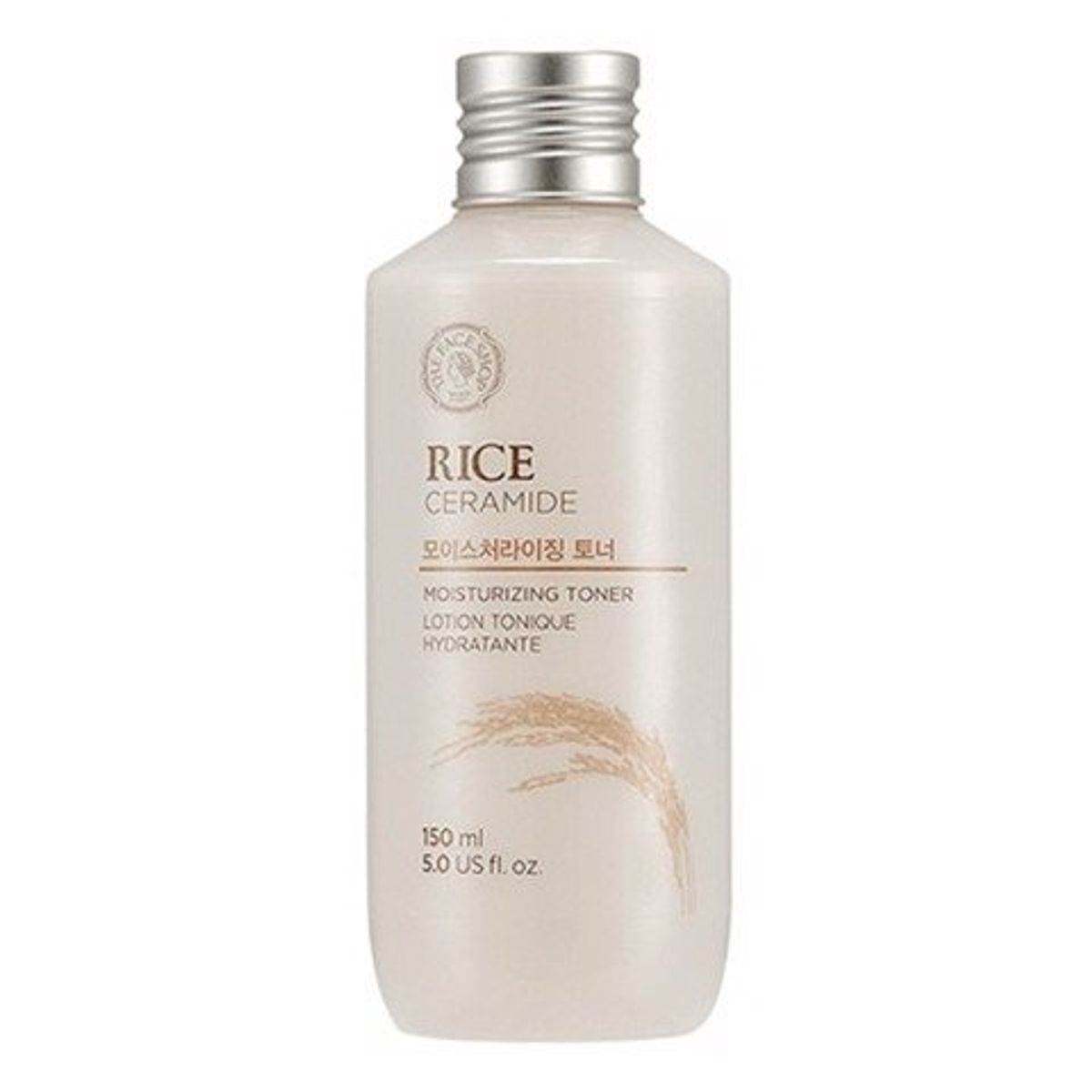 Ceramide & Rice Moisturizing Toner, 150ml
