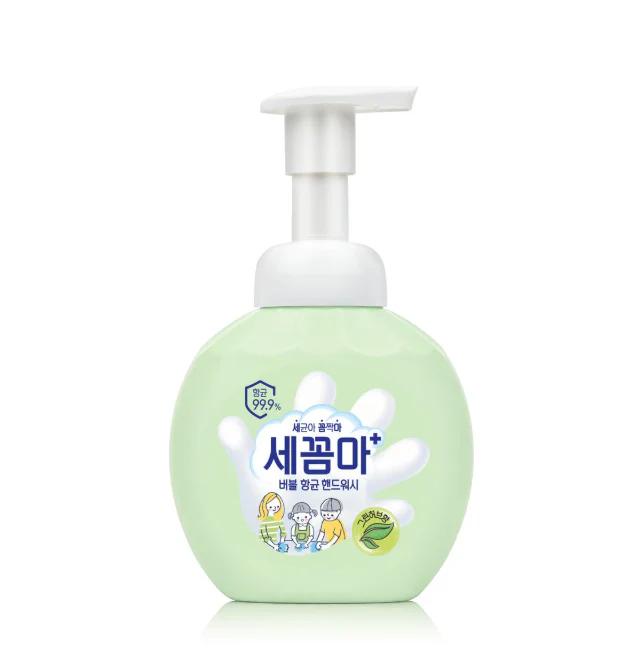 Bubble Antibacterial Handwash [Green Herb]