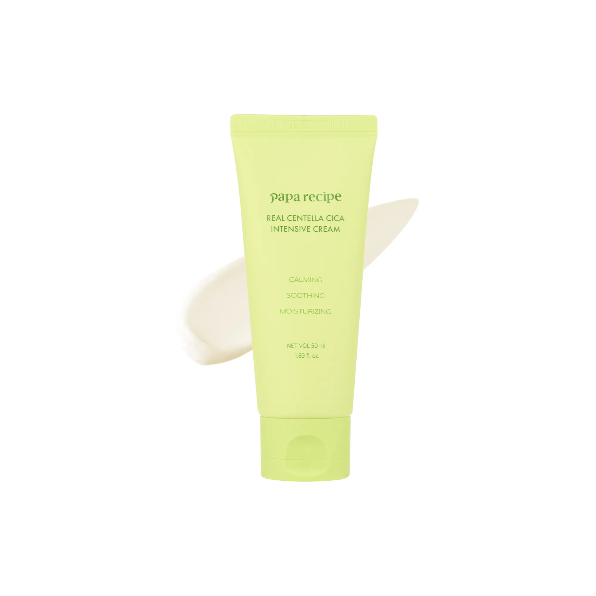 Real Centella Cica Intensive Cream, 50ml, 1pack