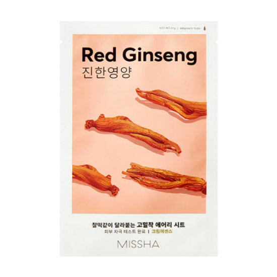 Airy Adhering Sheet Mask [Red Ginseng]