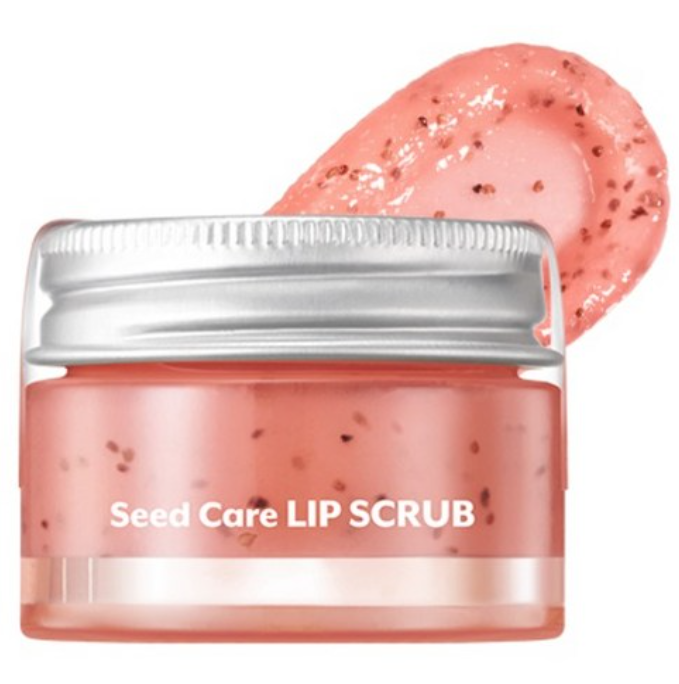 Seed Care Lip Scrub [02 Grapefruit Fizz], 15g, 1pack