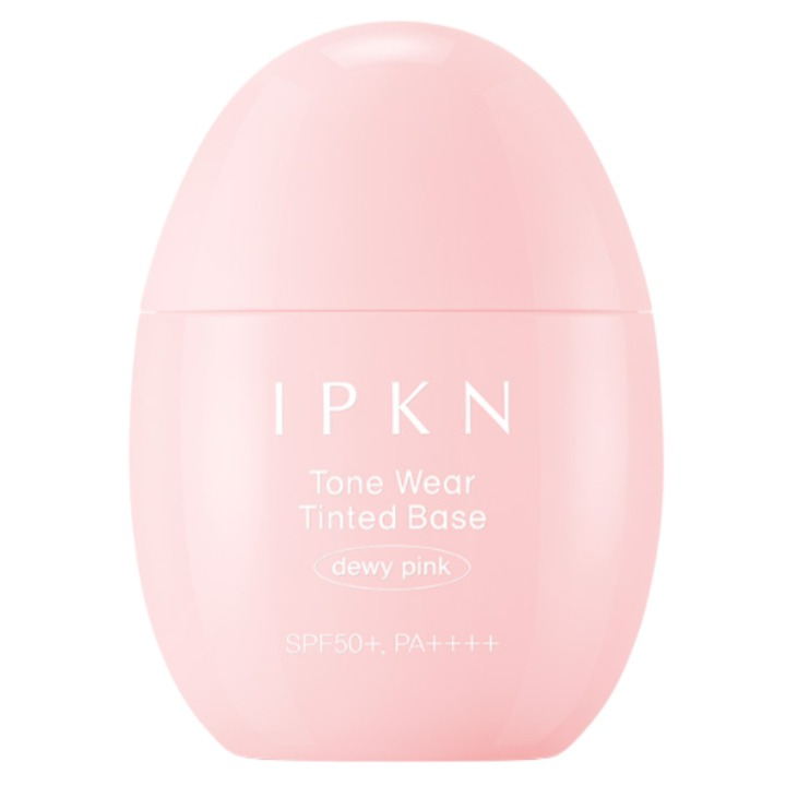 Tone Wear Tinted Base [SPF50+/PA++++], 40ml, Dewy Pink, 1pack