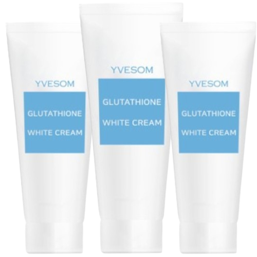 Glutathione White Cream, 3ea, 1pack