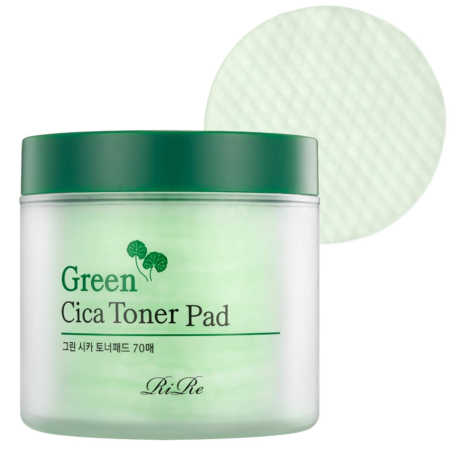 Green Cica Toner Pad, 70ea, 1pack