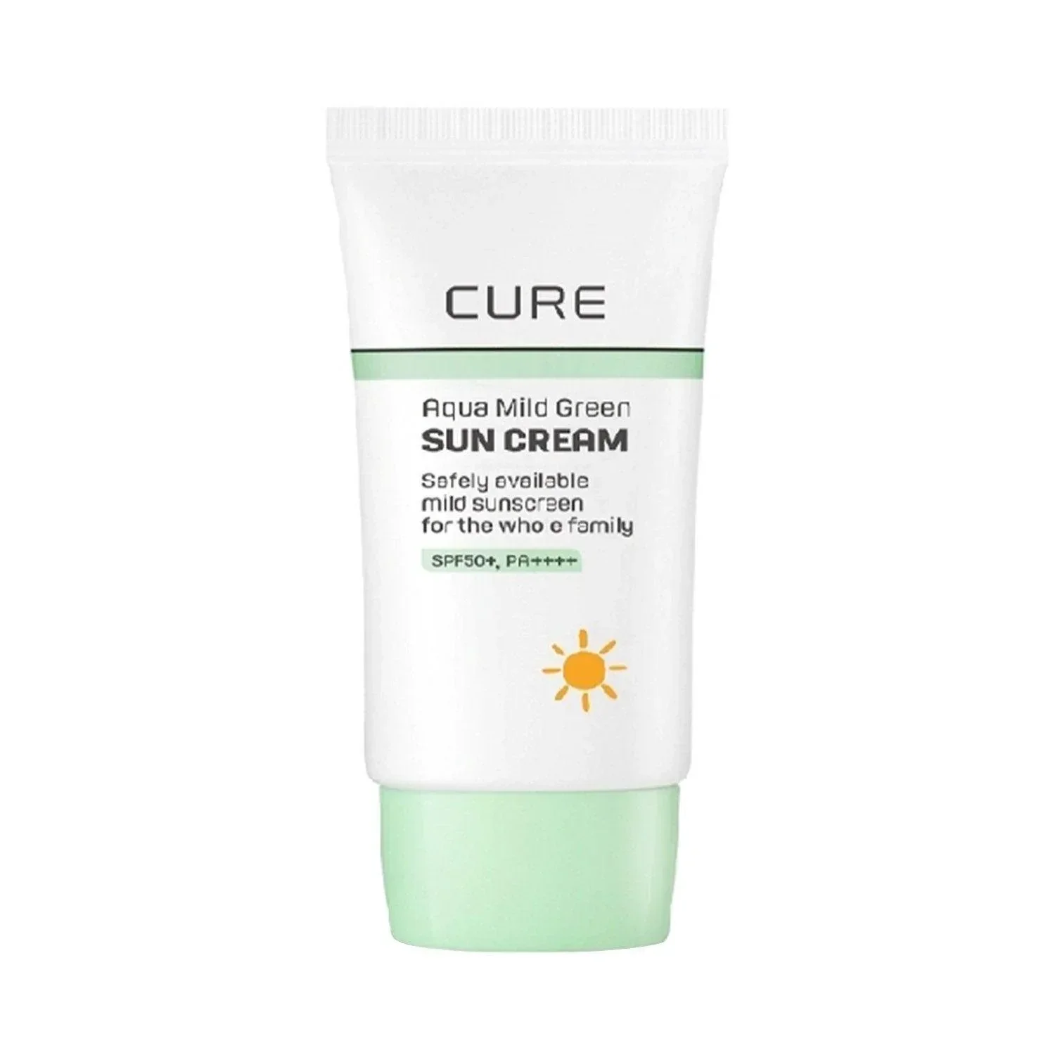 Rasens Roe Cure Aqua Mild Green Sun Cream