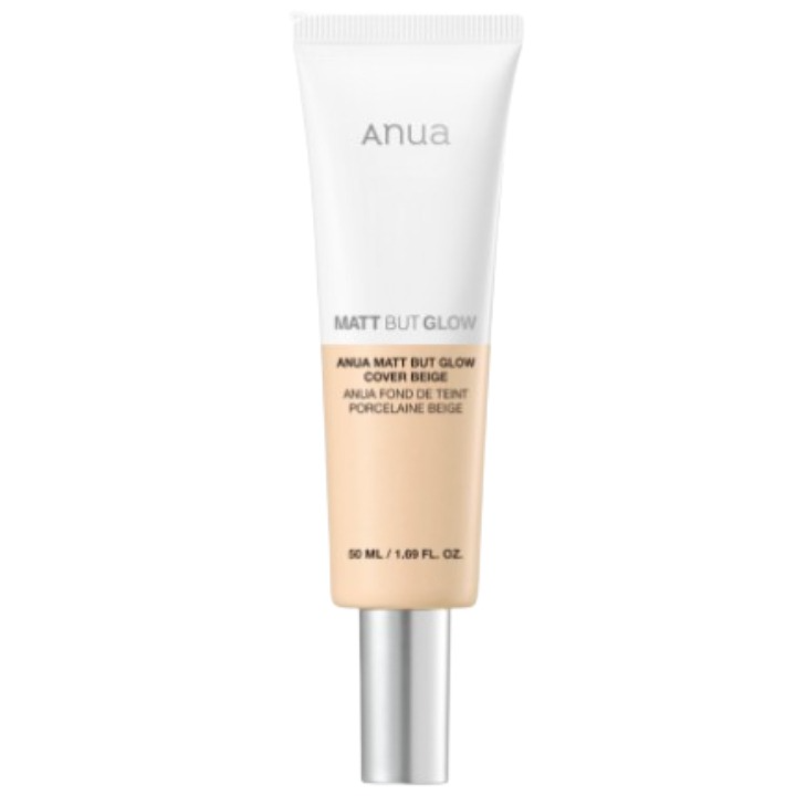 Matt But Glow Cover Beige [SPF50+/PA++++], 50ml, 1pack