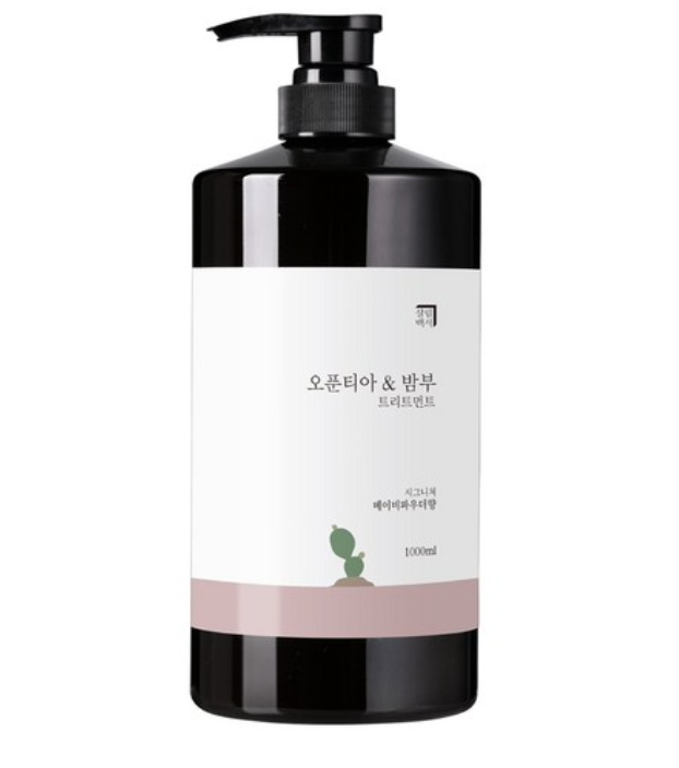 Opuntia & Bamboo Hair Treatment [Baby Powder Scent]