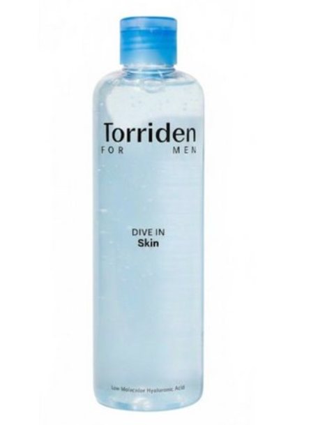 Dive In For Men Low Molecular Hyaluronic Acid Skin, 300ml, 1pack