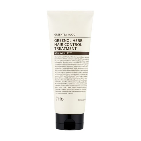 Herb Hair Control No-Wash Treatment [Green Tea Wood Scent]
