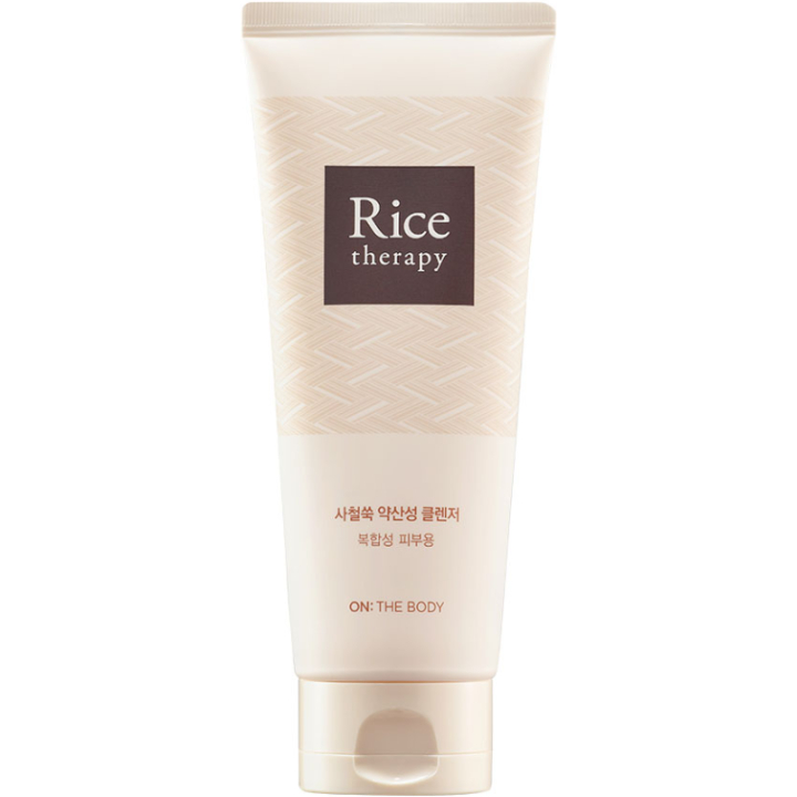 Rice Therapy Mugwort Mildly Acidic Foam