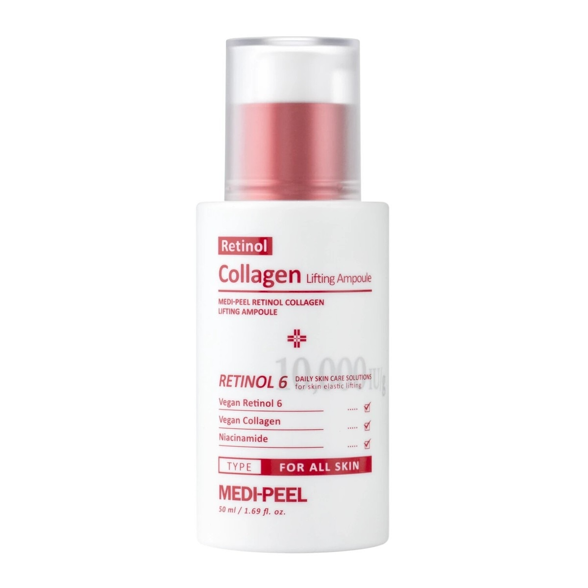 Retinol Collagen Lifting Ampoule, 50ml, 1pack