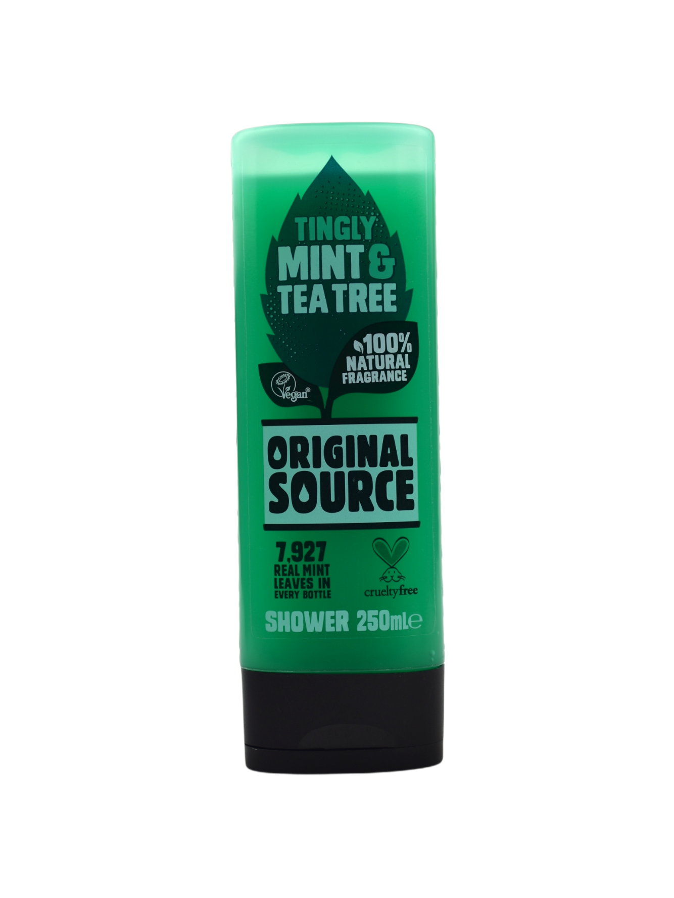 Mint & Tea Tree Shower Gel, 250ml, 1pack