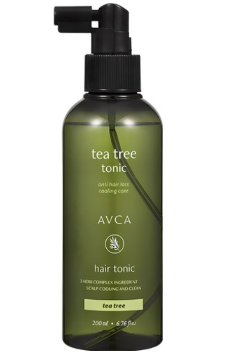 Scalp Care Anti-Hair Loss Tea Tree Hair Tonic, 200ml, 1pack