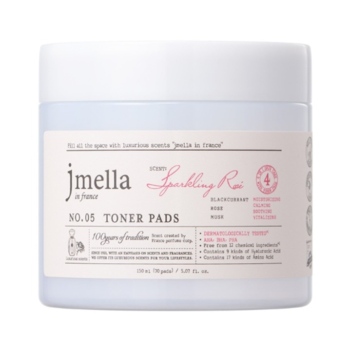 Sparkling Rosé Toner Pad