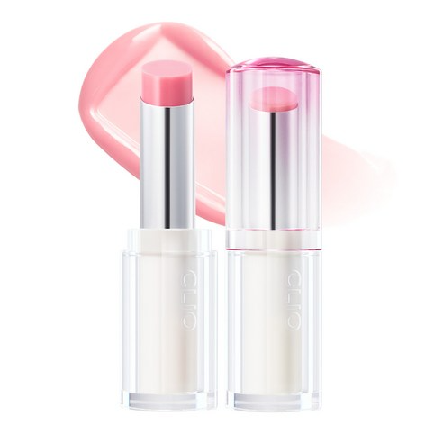 Crystal Glam Balm, 3.2g, 01 Honey Peach, 1pack