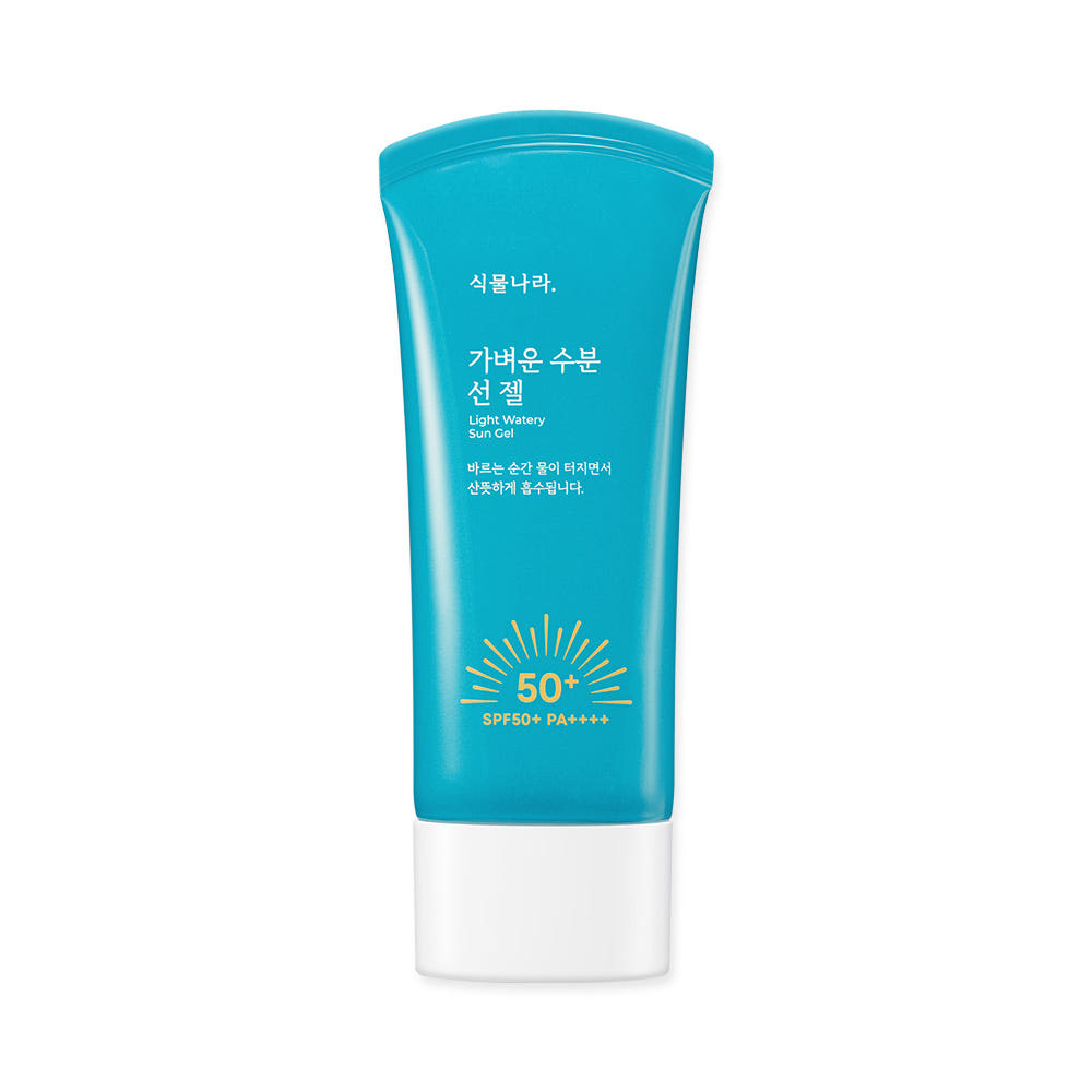 Light Watery Sun Gel
