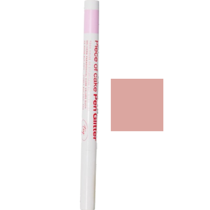 Piece of Cake Pen Glitter, 0.5g, 03 Cozy Beige, 1pack
