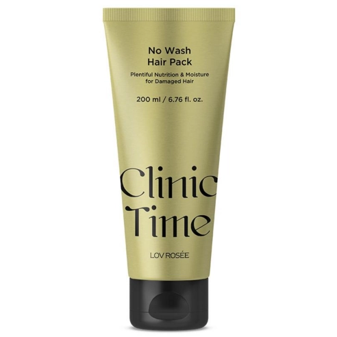 Clinic Time No-Wash Hair Pack, 200ml, 1pack