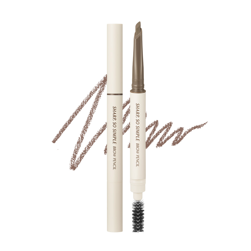 Sharp So Simple Brow Pencil, 0.13g, 03 Neutral Brown, 1pack