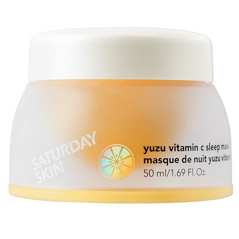 Yuja Vitamin C Sleep Mask, 50ml, 1pack
