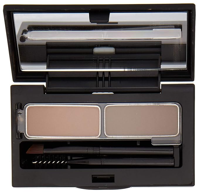 Mega Brow Pact, 5.5g, 01 Light Brown & Medium Brown, 1pack