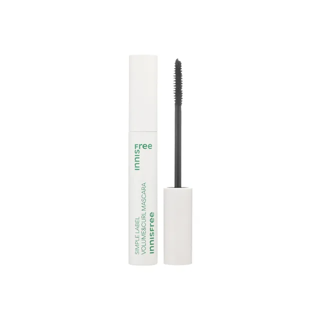 Simple Label Volume & Curl Mascara, 7.5g, 1pack