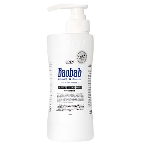 Baobab Ceramide LPP Premium Hair Treatment