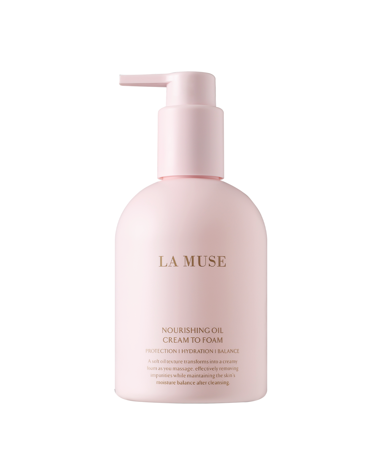 Nourishing Oil Cream to Foam, 250ml, 1pack