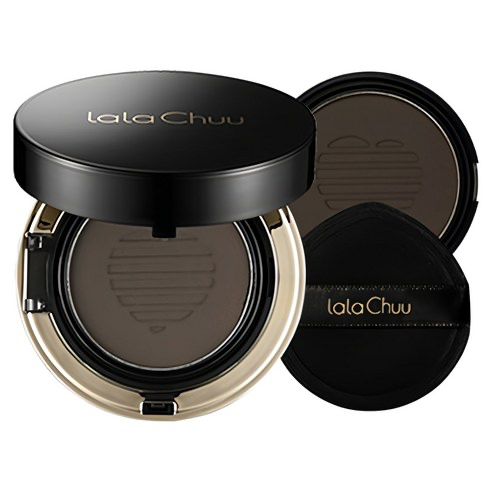 Hair Cushion, Dark Brown, 1pack